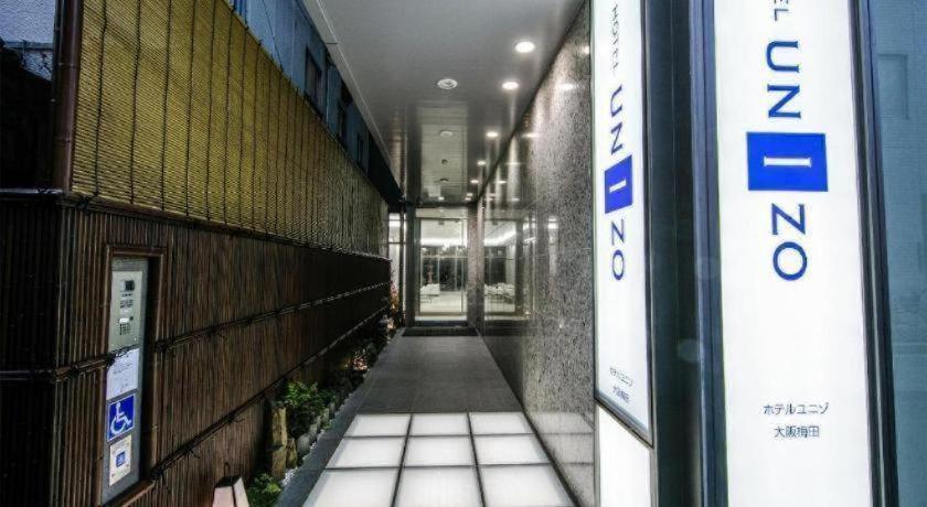 Four Points Flex By Sheraton Osaka Umeda Eksteriør bilde