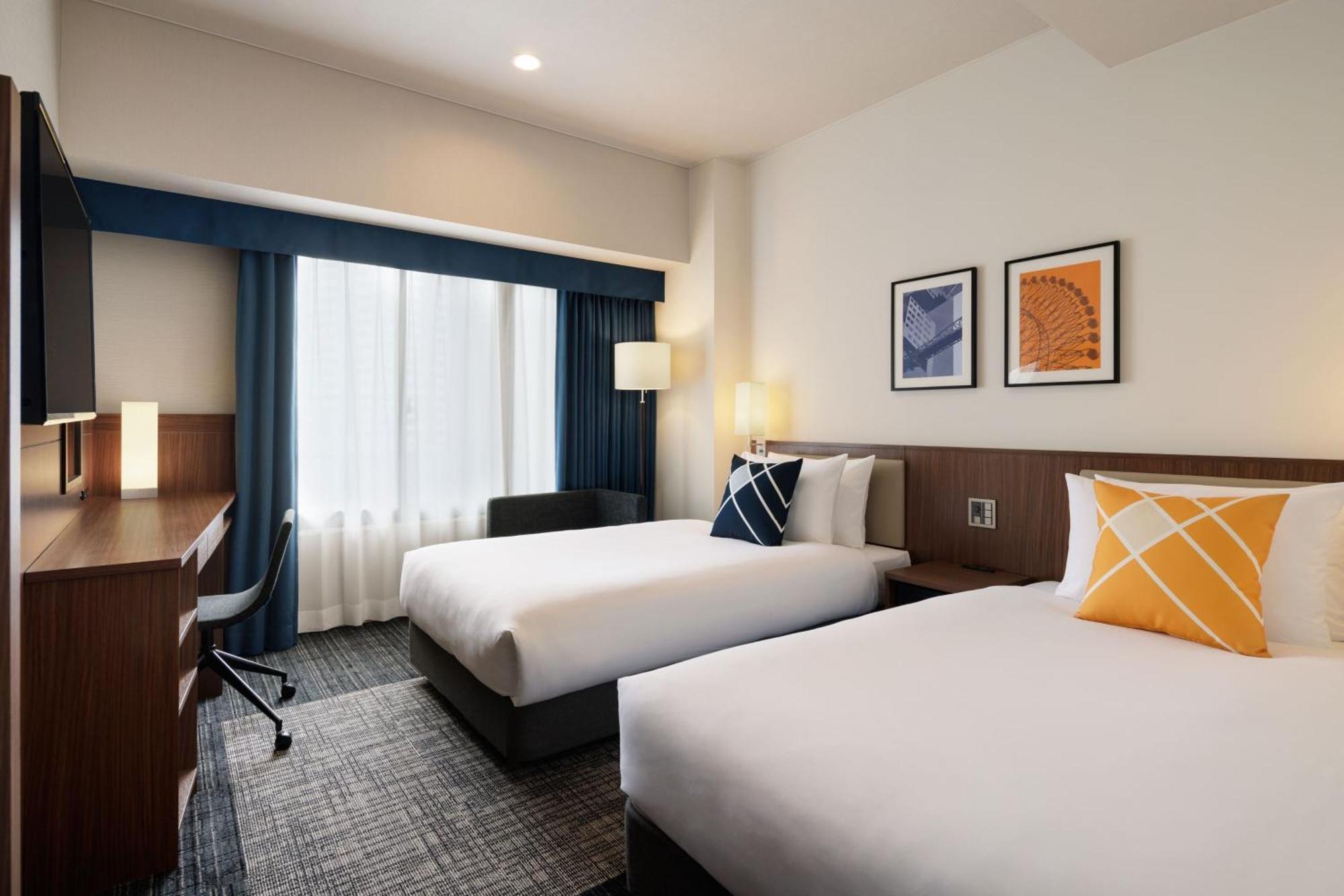 Four Points Flex By Sheraton Osaka Umeda Eksteriør bilde