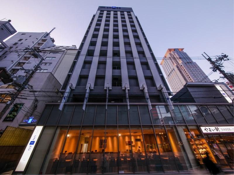 Hotel Unizo Osaka Umeda Eksteriør bilde